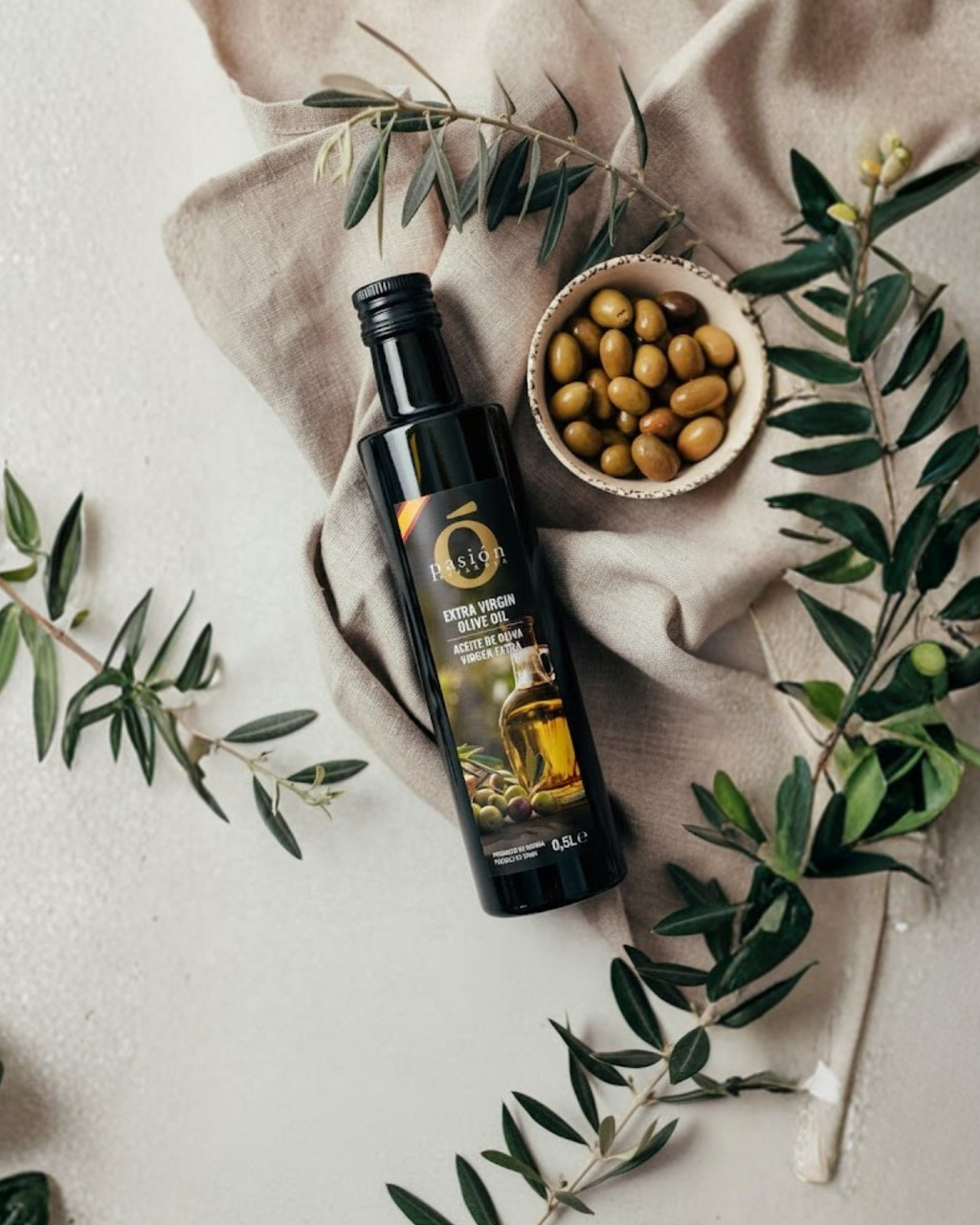 PASION ESPAÑOLA EXTRA VIRGIN OLIVE OIL Image