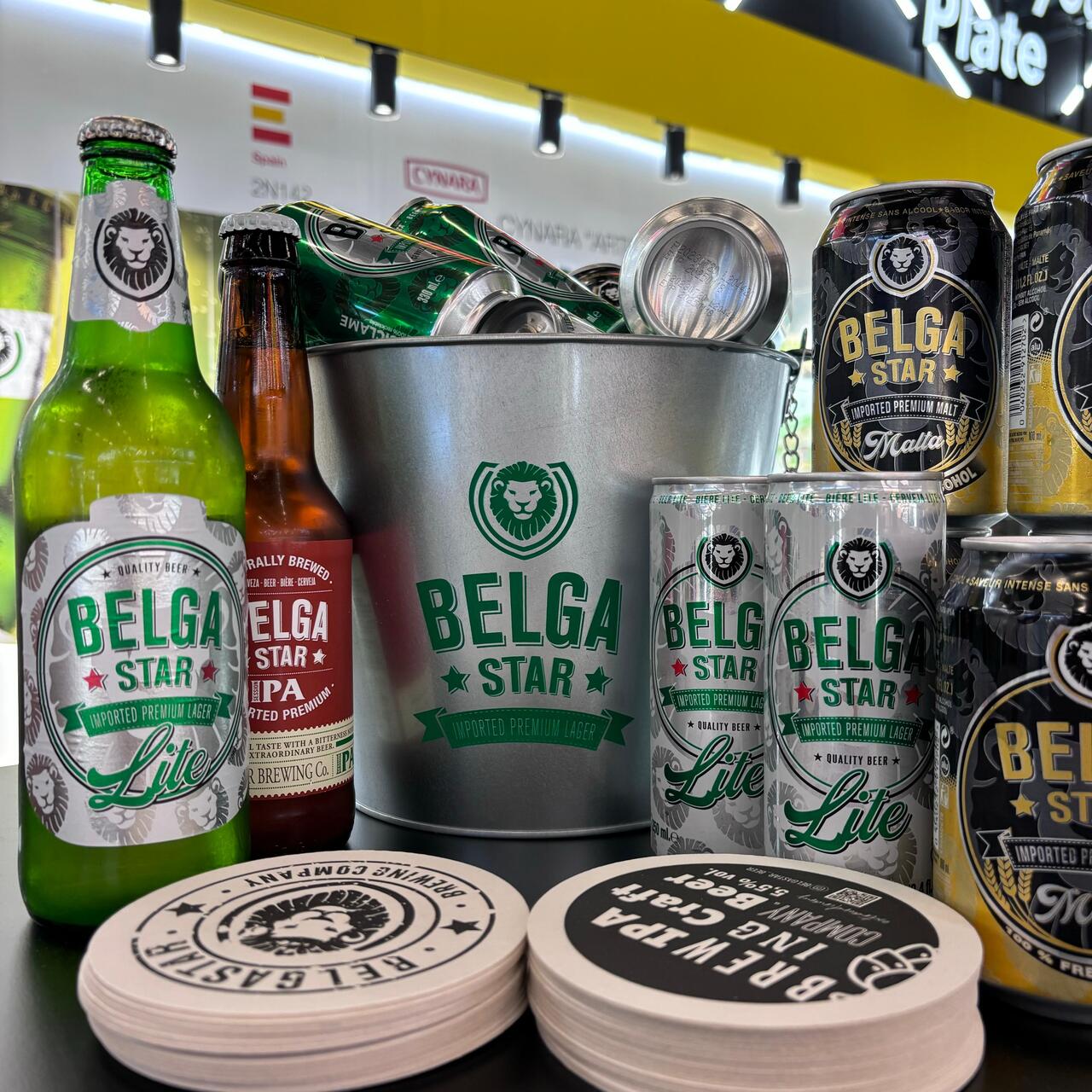 BELGASTAR BEERS & MALTS Image