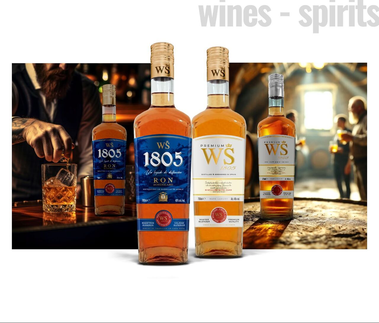 イプサ スピリッツ & パゾ ポンダル ワイン イメージ