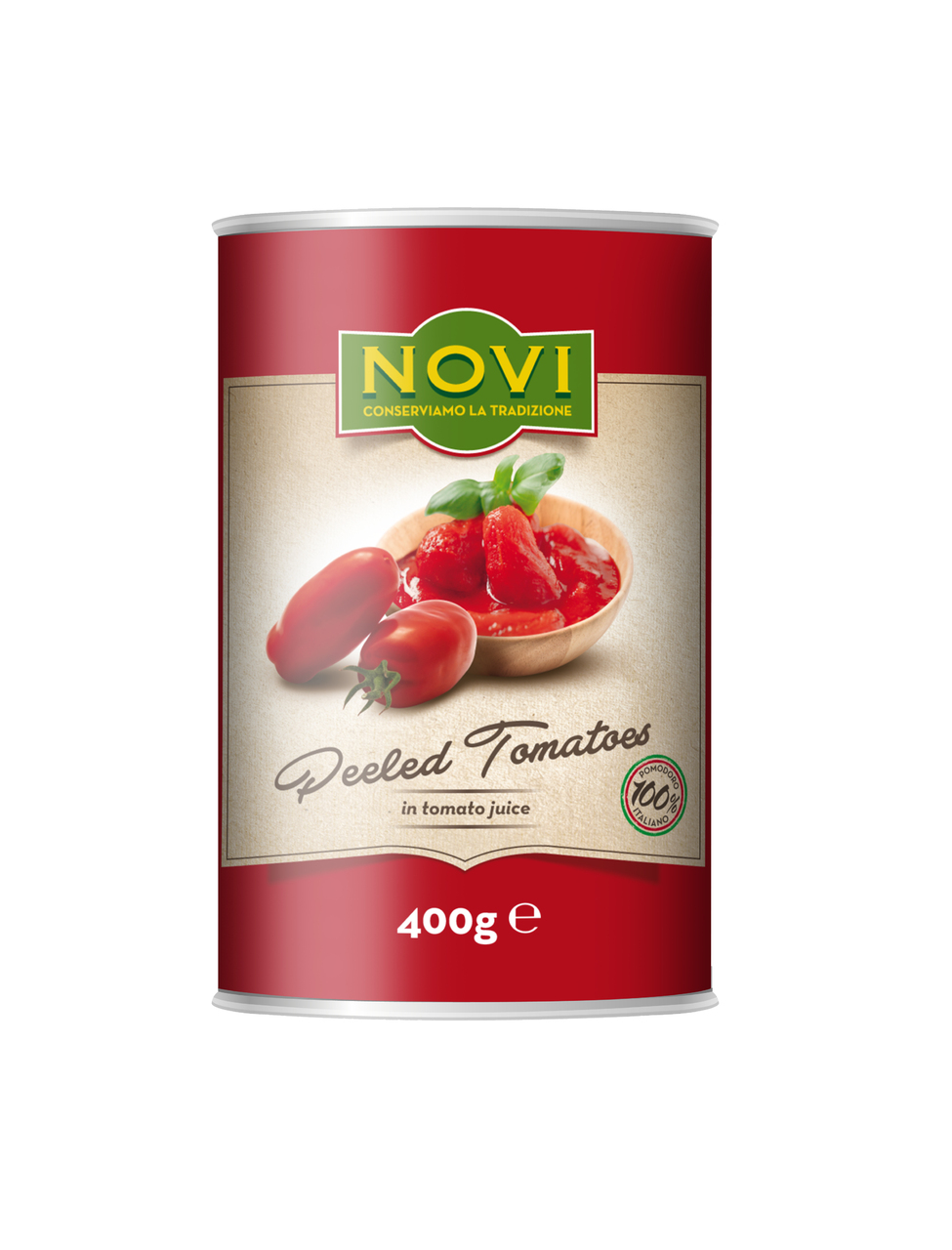 WHOLE PEELED TOMATOES Image