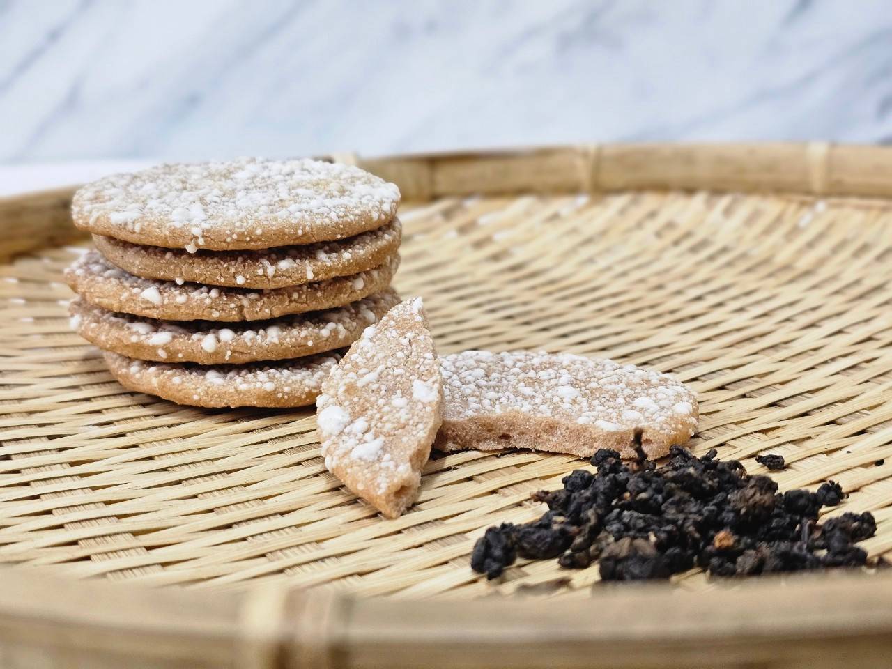 Rice Crackers-Sweet-Flavored Image