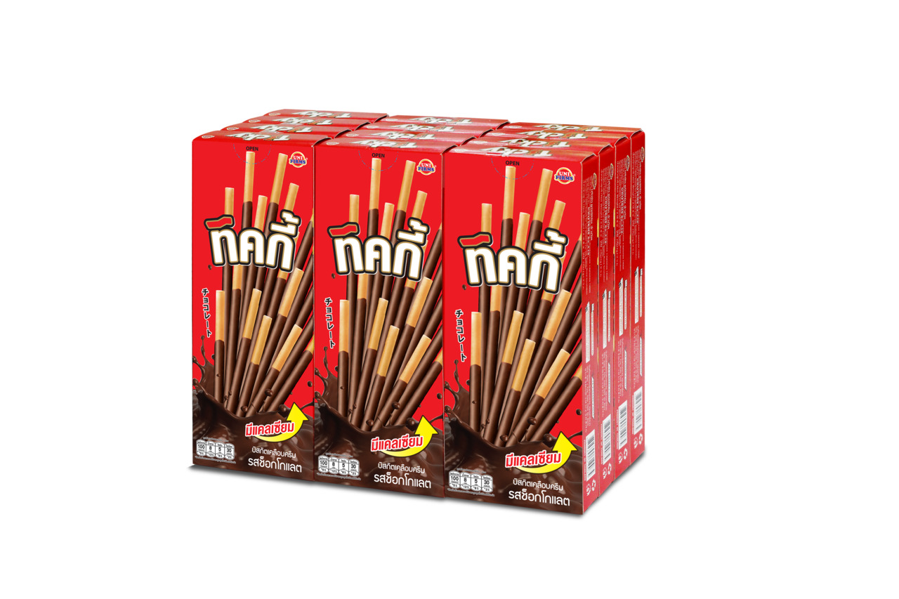 BISCUIT COATED CHOCOLATE (TICKY) Image