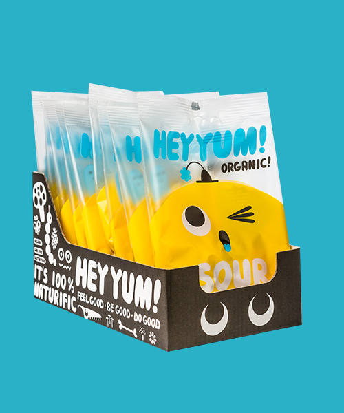 HEY YUM! サワーフラワ イメージ