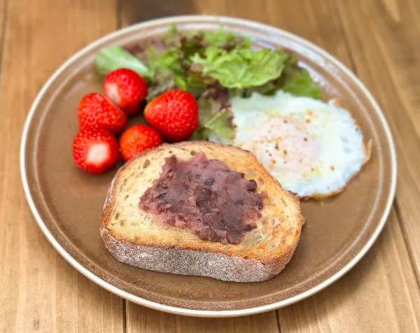 Hokkaido Fluffy Red Bean Butter Image