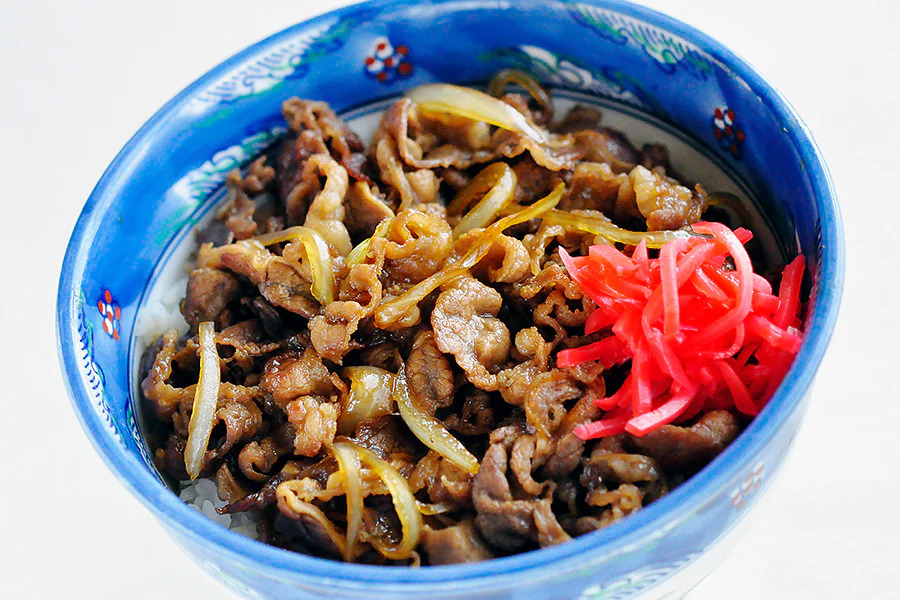 Beef Bowl Sauce – Rich Soy Flavor, Double Concentrated, 1150g Image