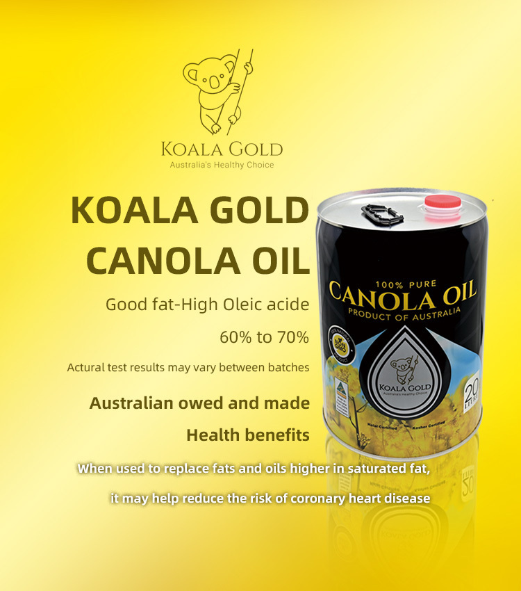 KOALA GOLD CANOLA OIL 20L  イメージ