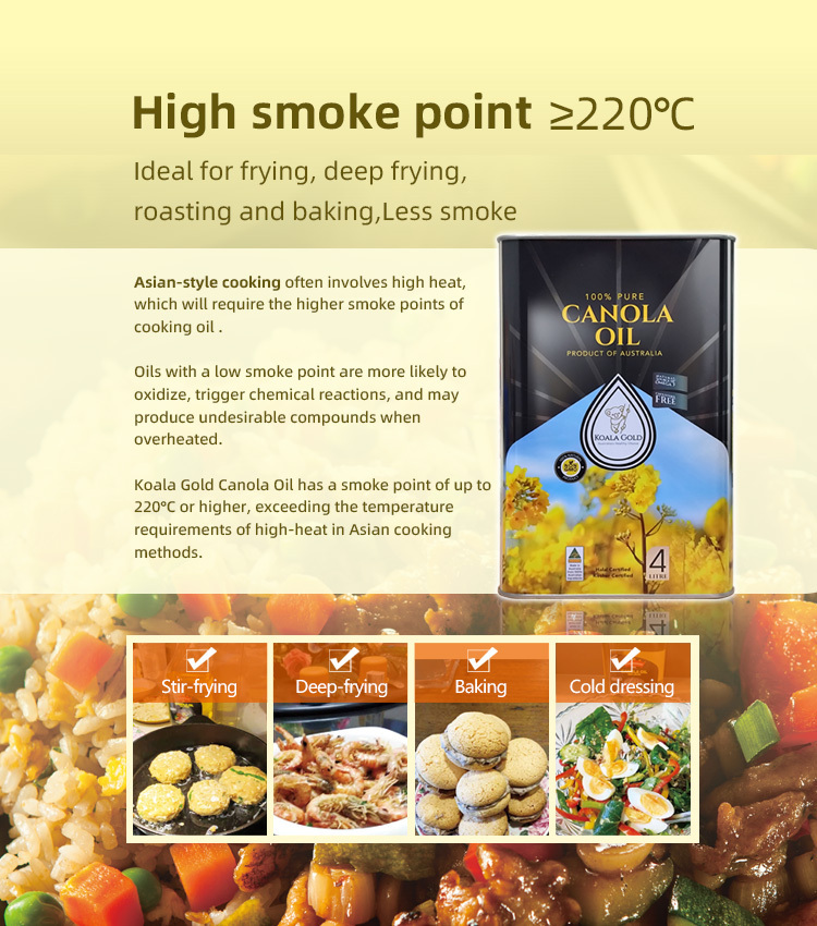 KOALA GOLD CANOLA OIL 4L  イメージ
