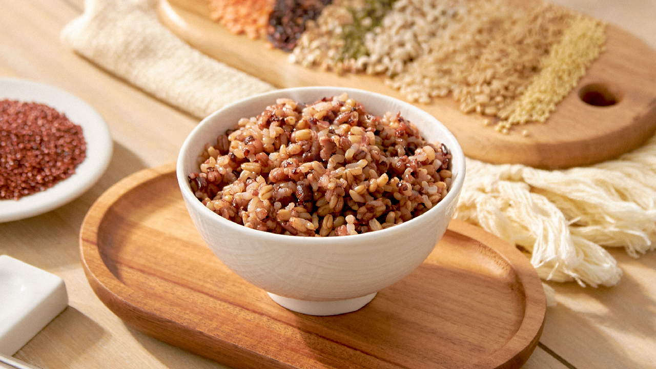 あかキヌア雑穀ご飯 イメージ