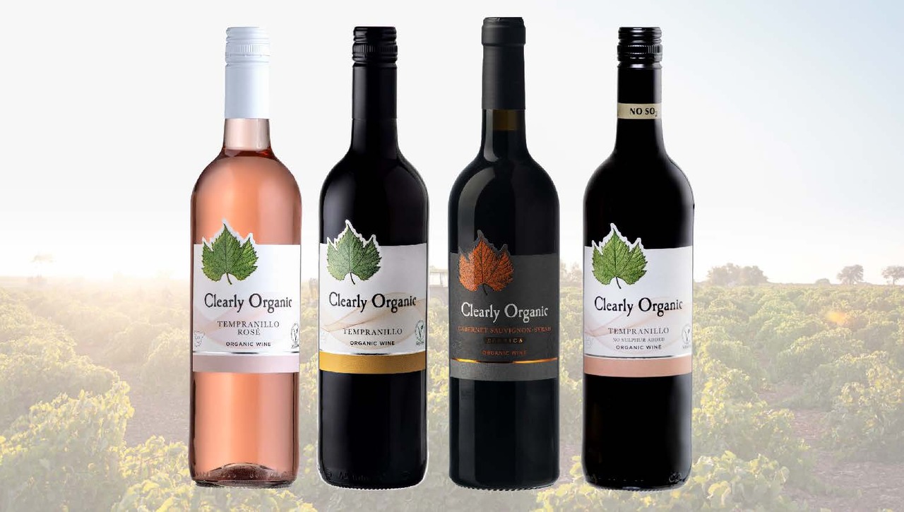 CLEARLY ORGANIC AND NO SULPHUR ADDED | 100% NATURAL Image