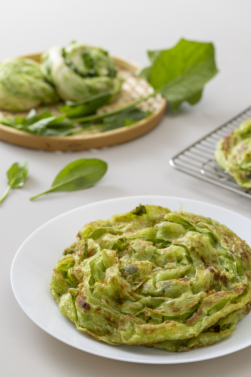 Handmade Scallion Pancake Image