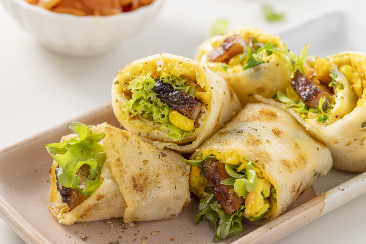 Oriental Plain Pancake Image