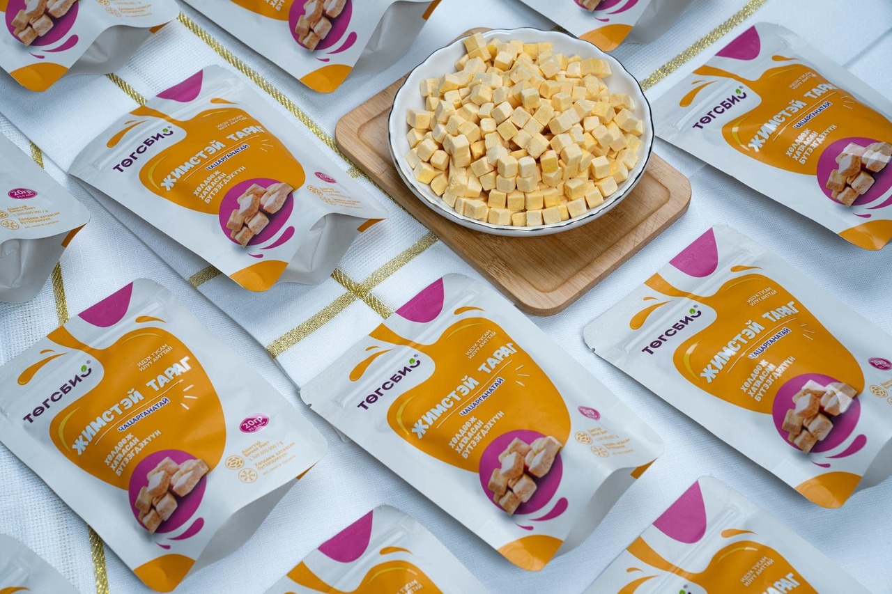 ②サジー味　フリーズドライ　ヨーグルト イメージ