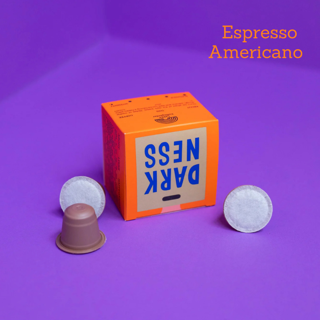 DARKNESS Espresso capsules Image