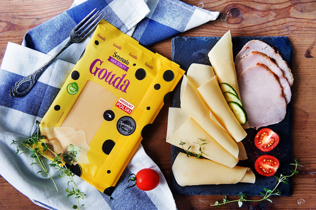 Gouda cheese イメージ