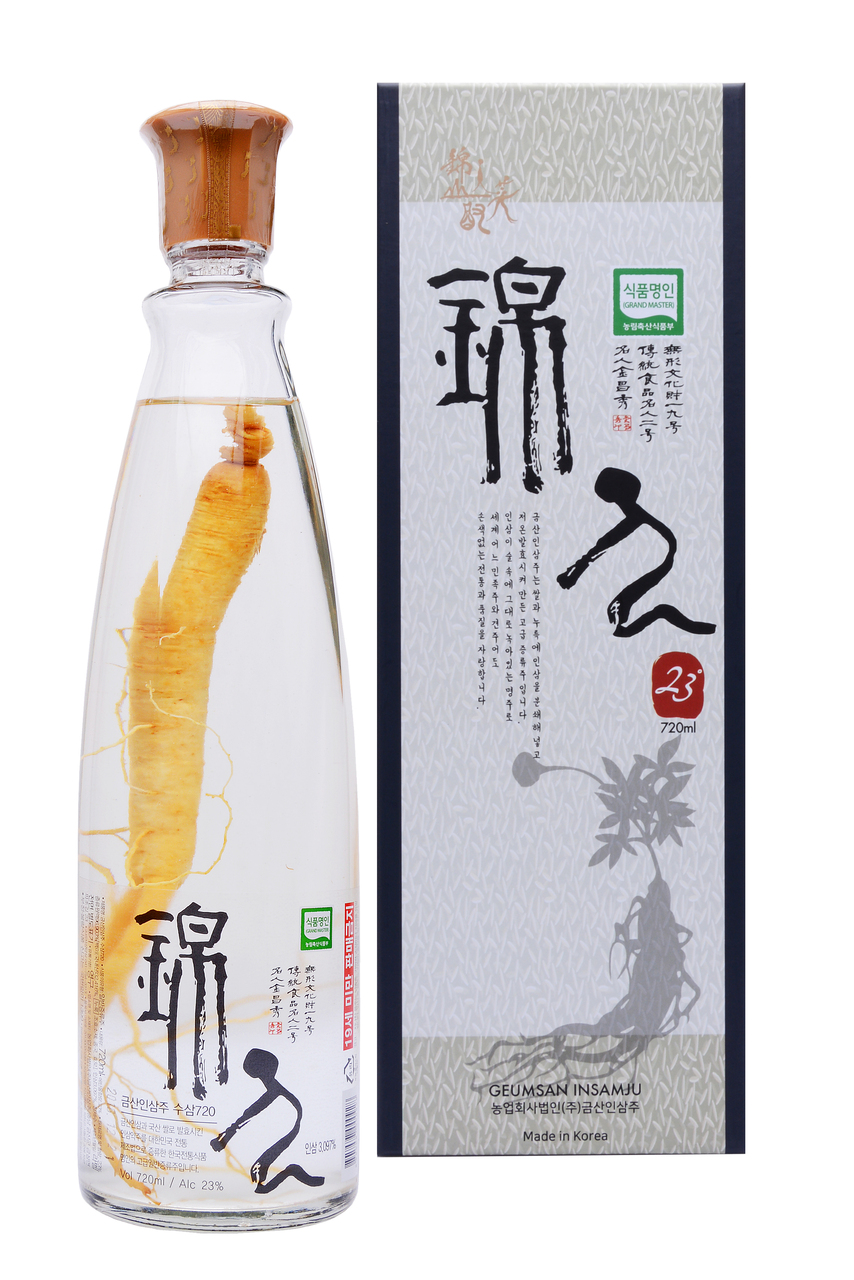 Korean Ginseng Folk Liquor Image