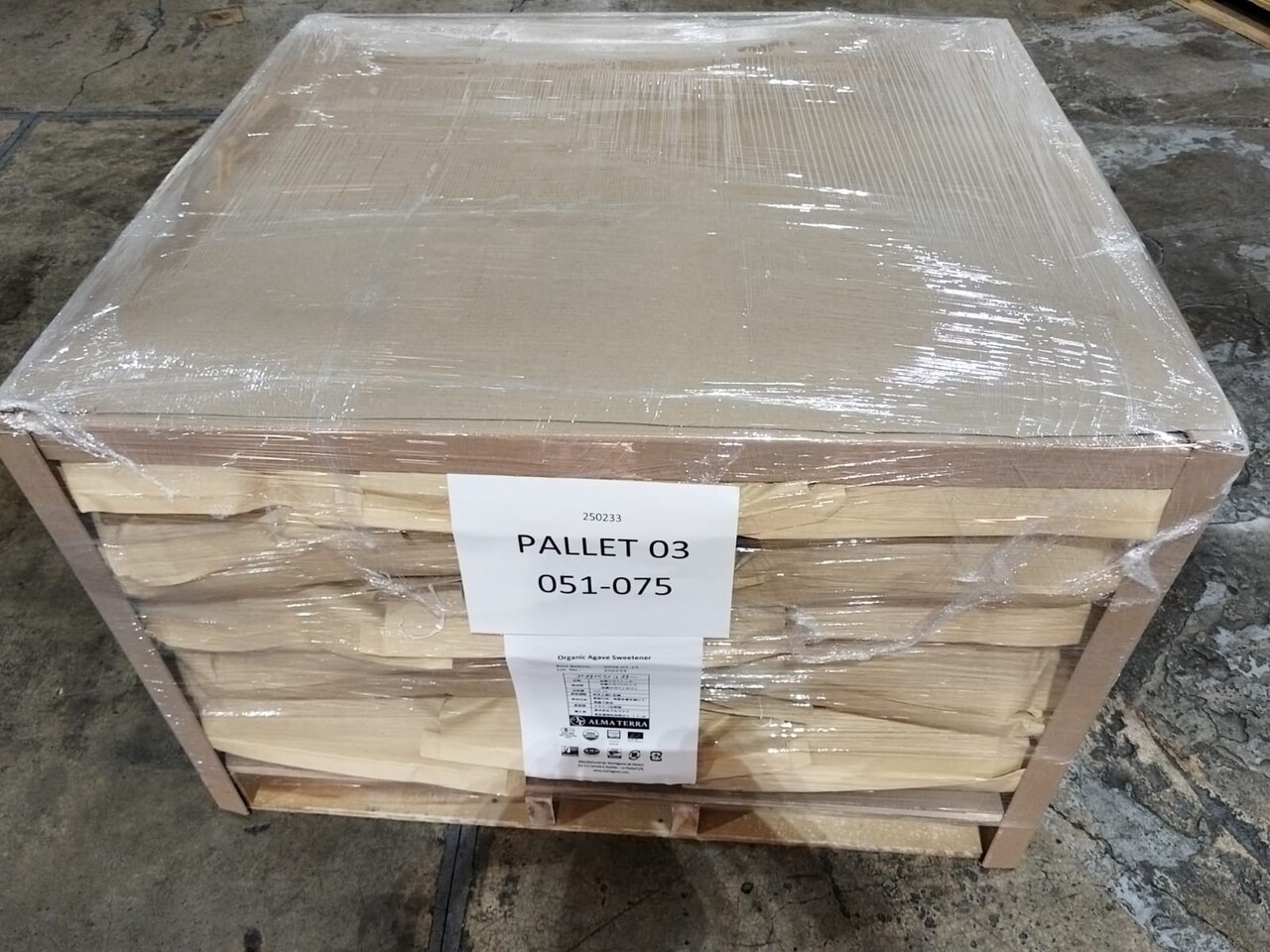 Organic Agave Sweetner Image