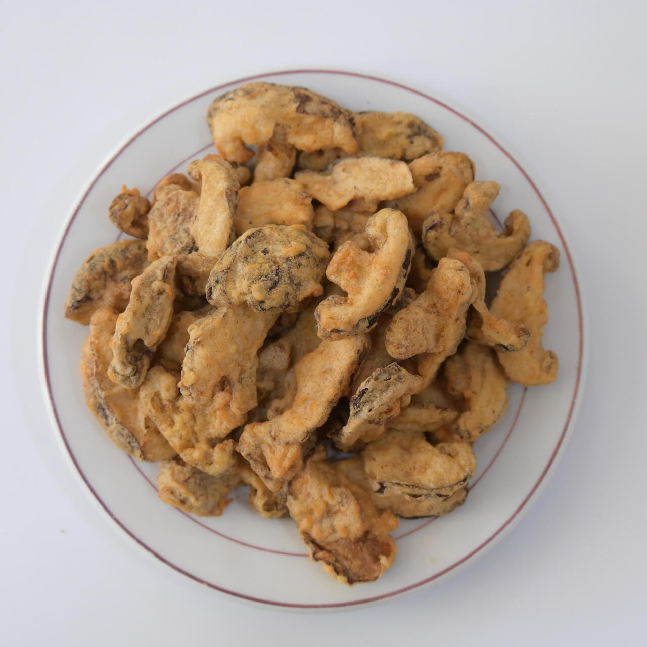 Vacuum Fried Tempura Mushrooms Image