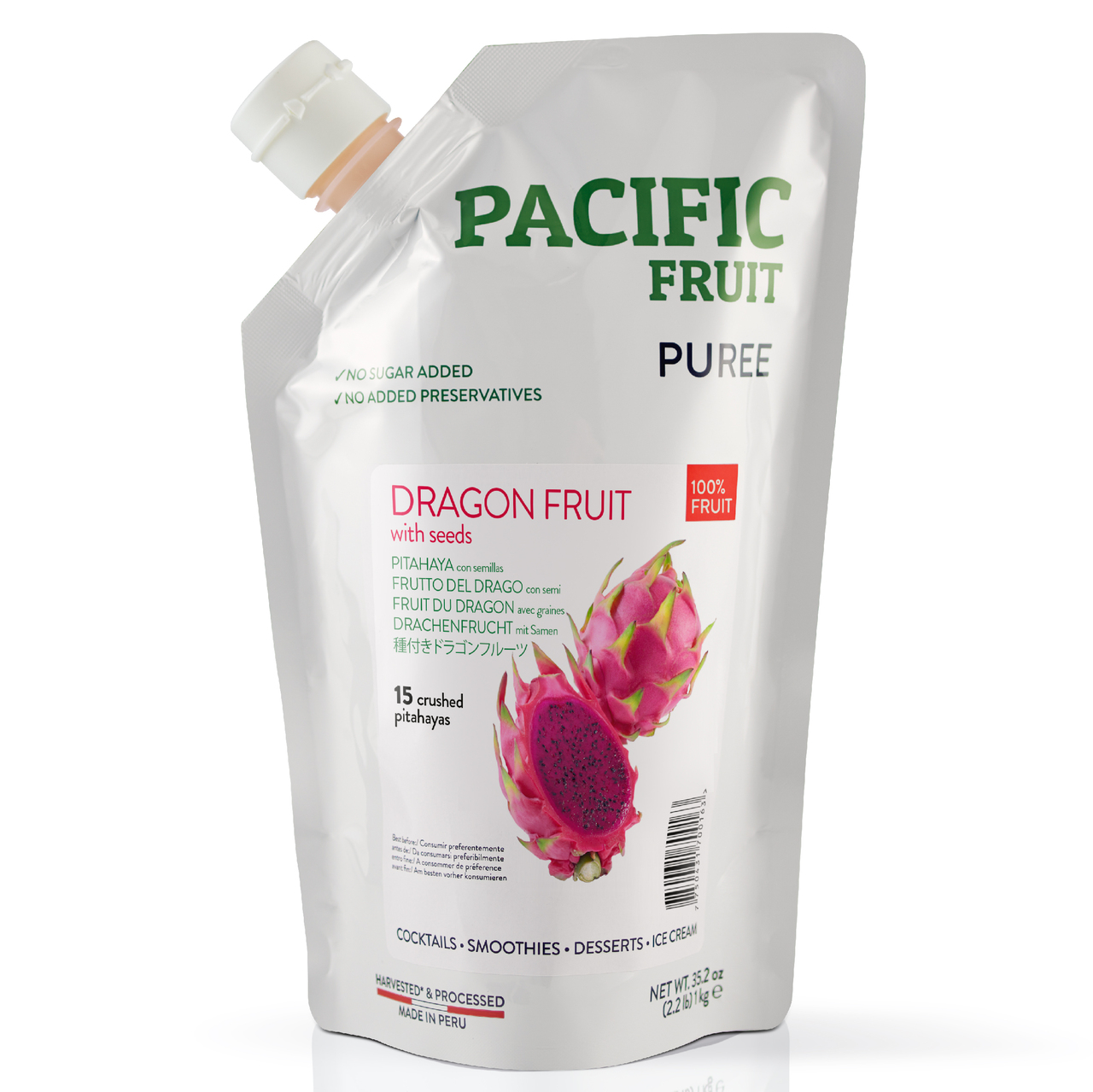 PACIFIC FRUIT PERU - Fruit Puree Image