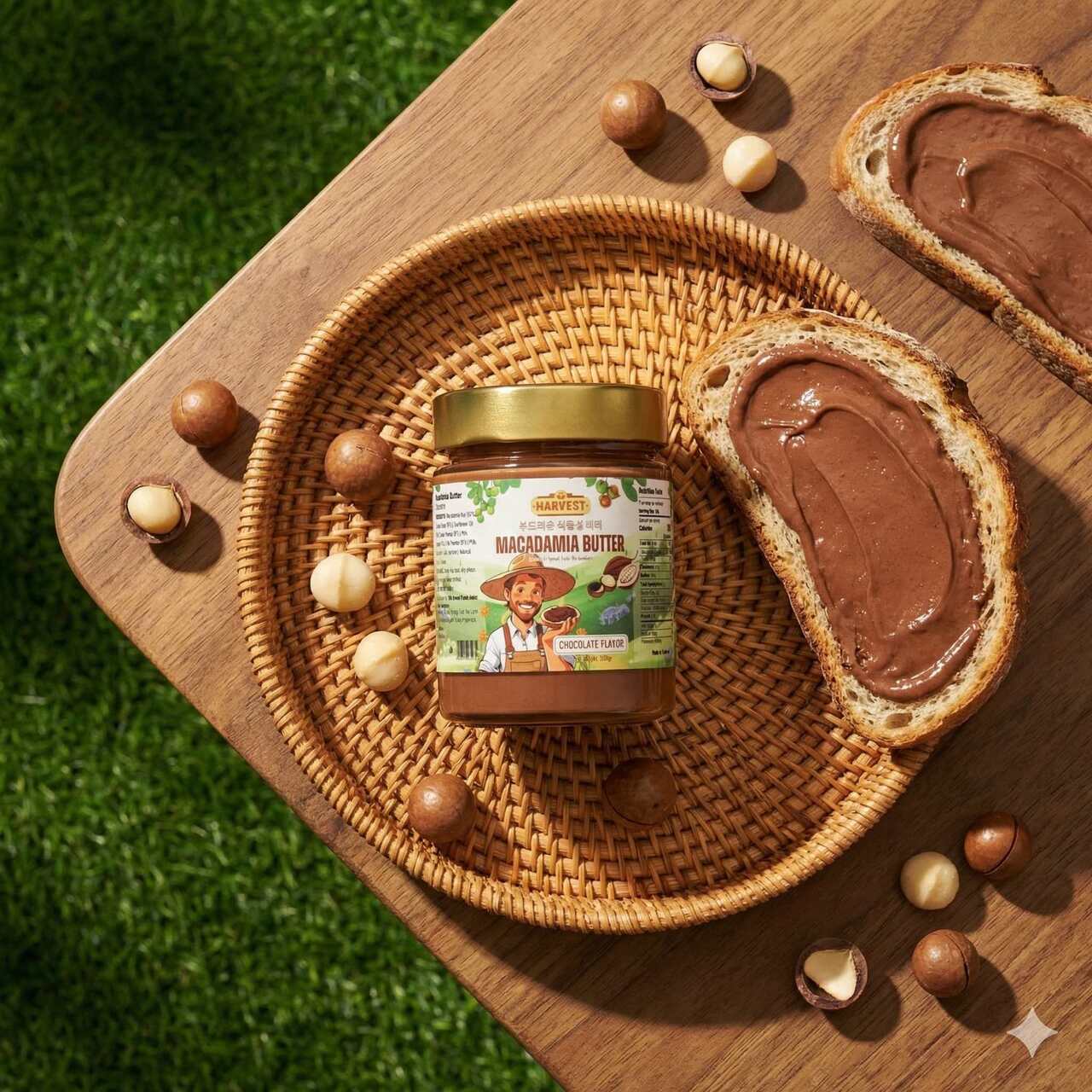 Macadamia Butter- Chocolate & Matcha Flavor Image