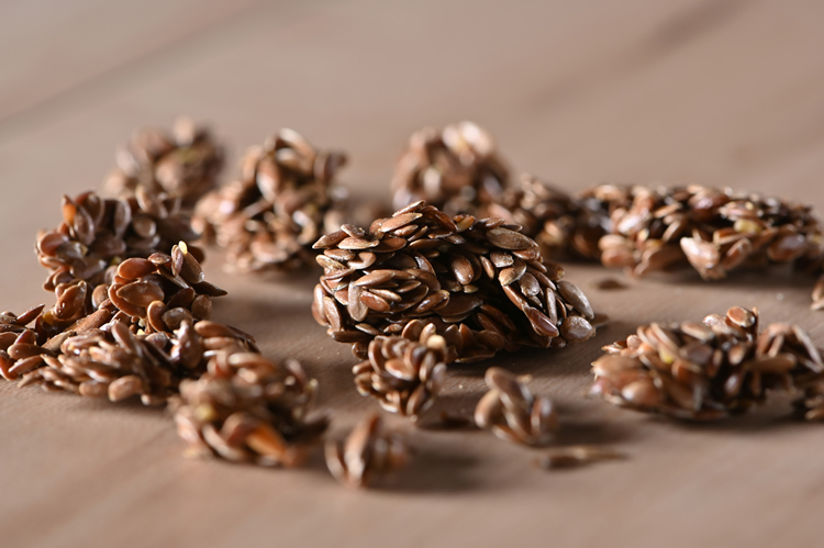 Sprouted Flaxseed Snack – Plain Image