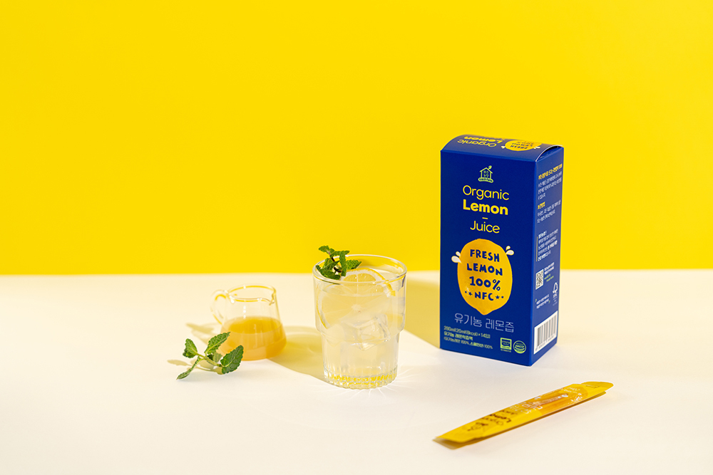 Organic lemon juice,Organic prune juice, Organic oliveoil Image