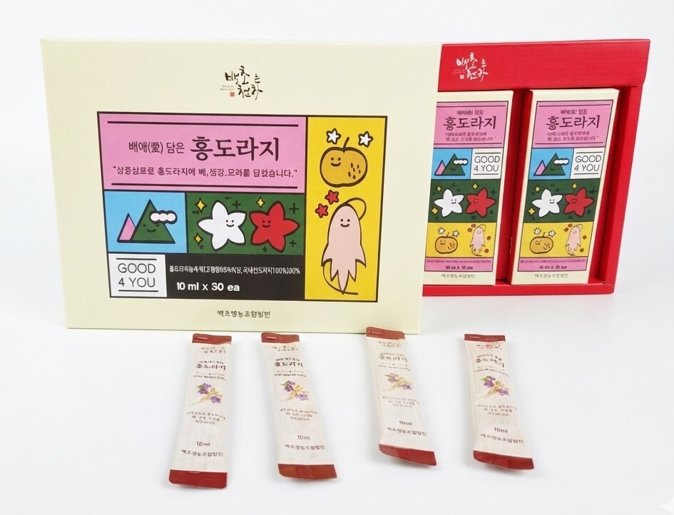 Redbellflower root with Pear Image