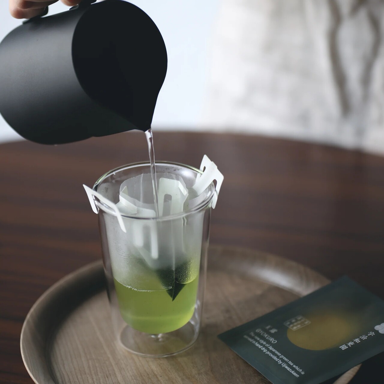 Uji Wazukaen Drip Bag Gyokuro Image