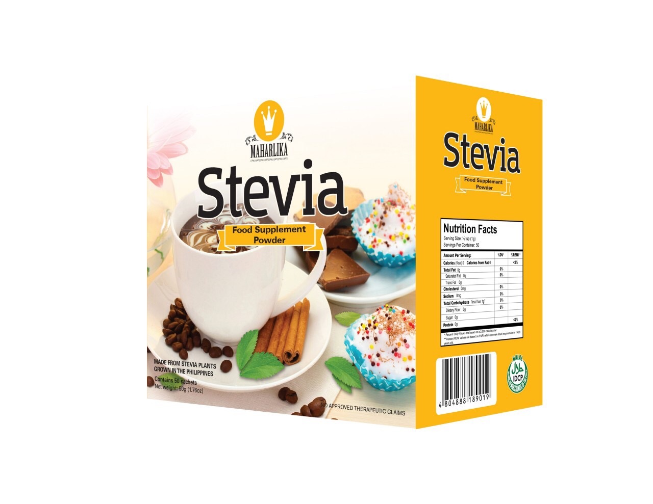 Maharlika Stevia Natural Sweetener Image
