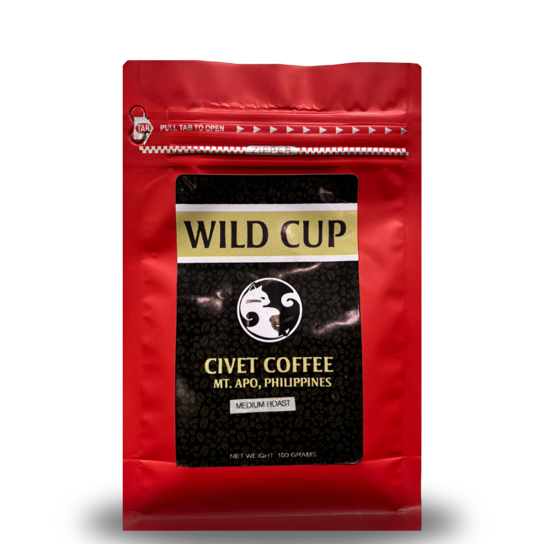 Wild Cup Civet Coffee Image