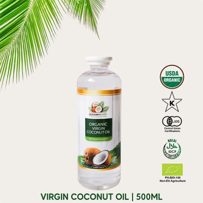 ORGANIC VIRGIN COCONUT OIL Image