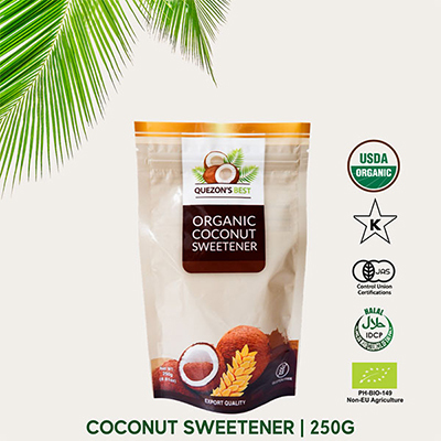 ORGANIC COCONUT SWEETENER  Image