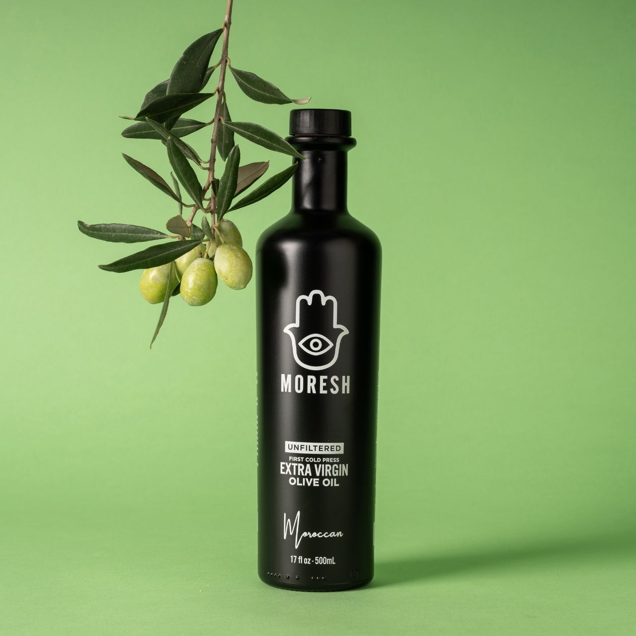 Moresh Moroccan Gourmet Unfiltered Extra Virgin Olive Oil Image