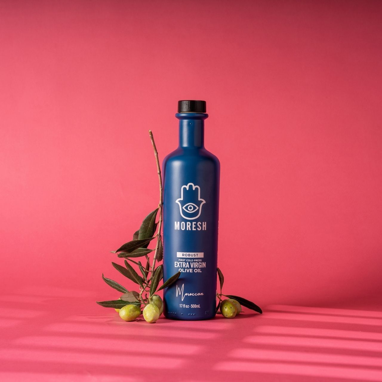 Moresh Moroccan Gourmet Robust Extra Virgin Olive Oil Image