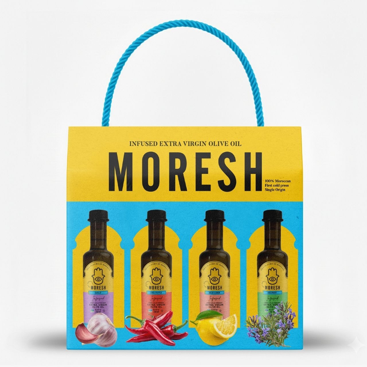 Moresh Moroccan Premium Infused Extra Virgin Olive Oil Image