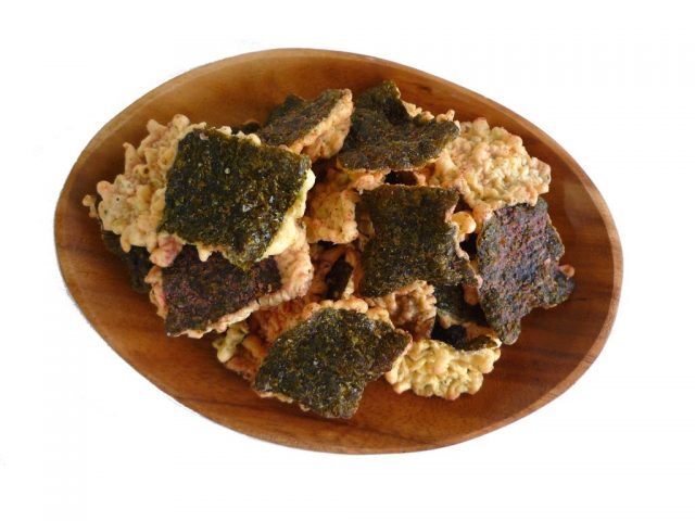 さくさくのり天　うめ味 イメージ