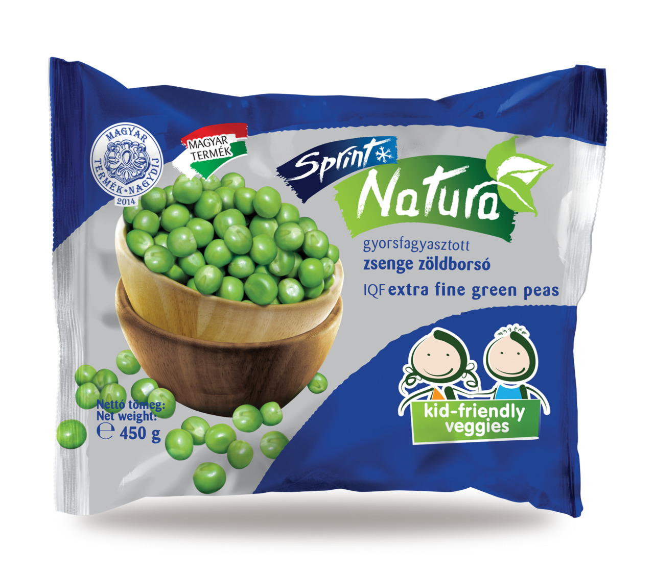 IQF green peas Image