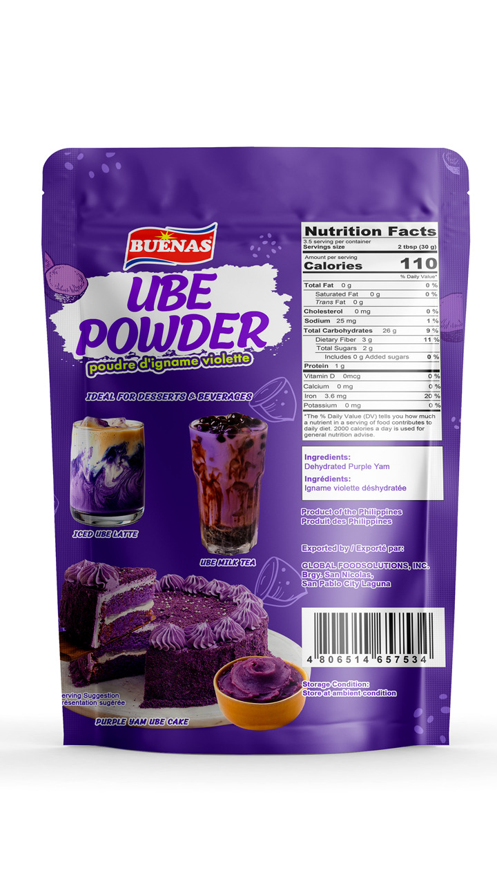 Purple Yam (Ube) Powder Image
