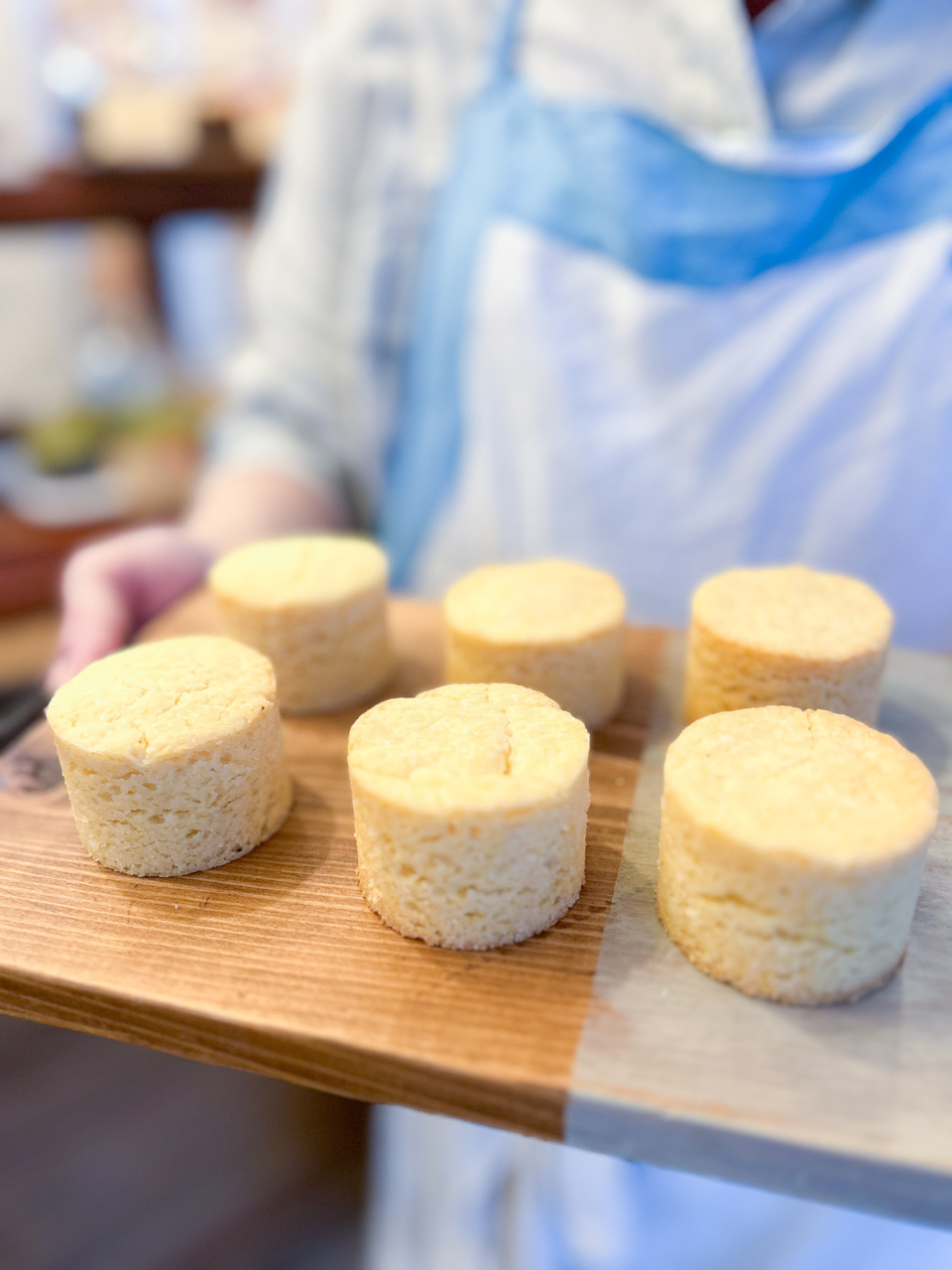 Gluten-free & Vegan Scones Image