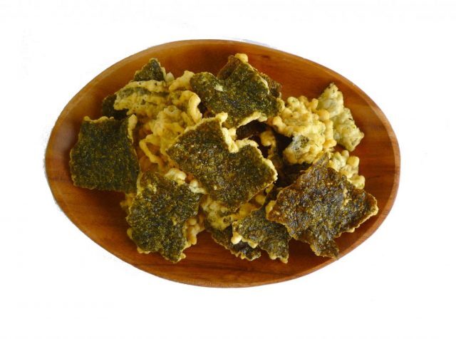 Seaweed Tempura Snack Wasabi Flavor Image