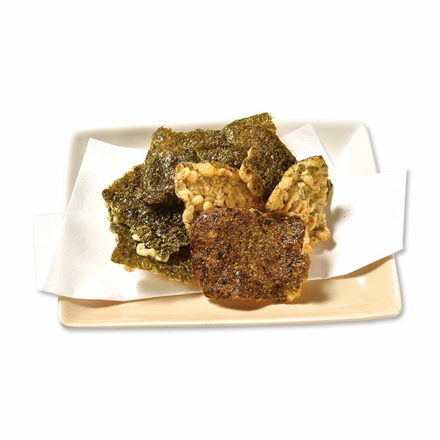 Seaweed Tempura Snack Chili Oil Flavor Image