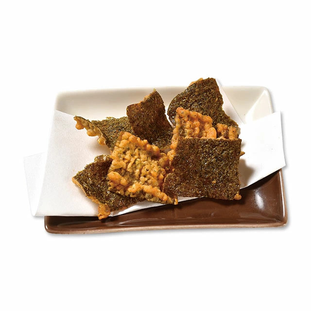 Seaweed Tempura Snack Mentaiko Flavor Image