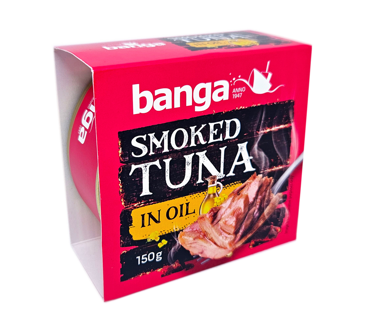 Smoked tuna in oil 150g Image