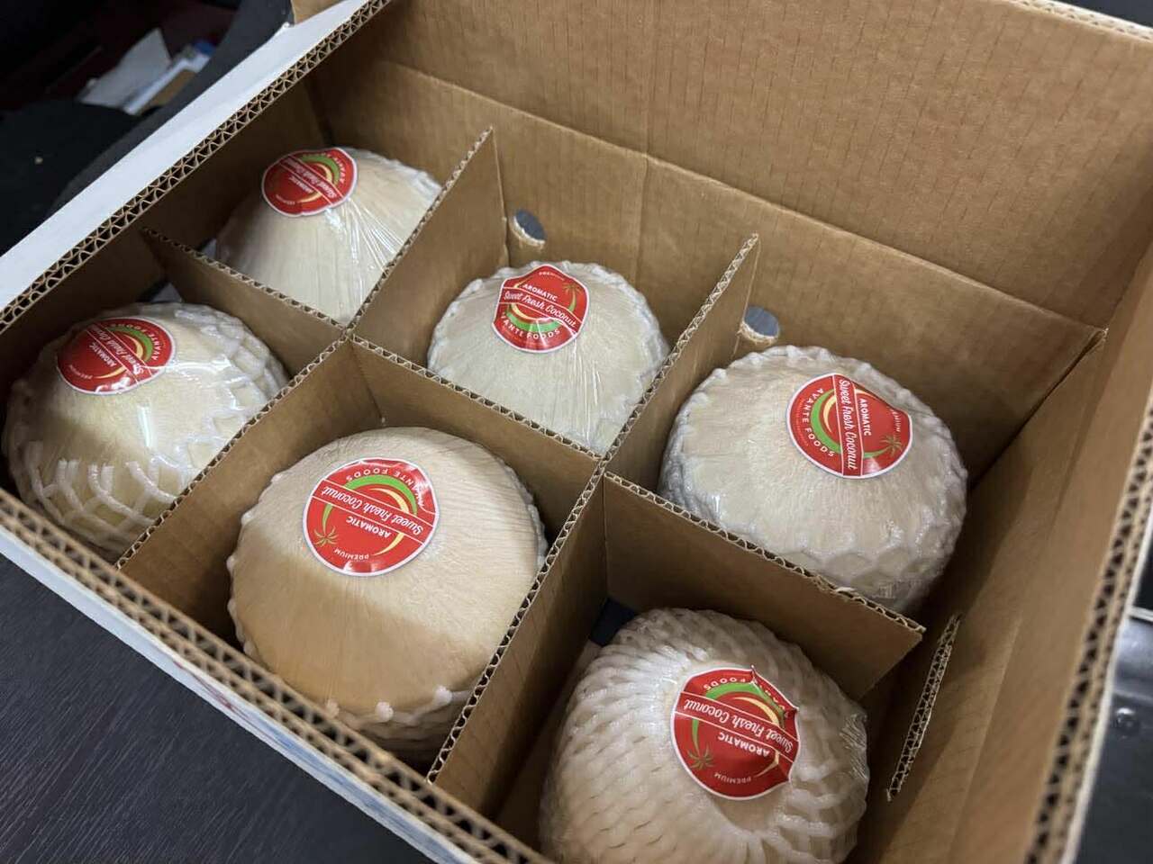 FRESH YOUNG COCONUT Image