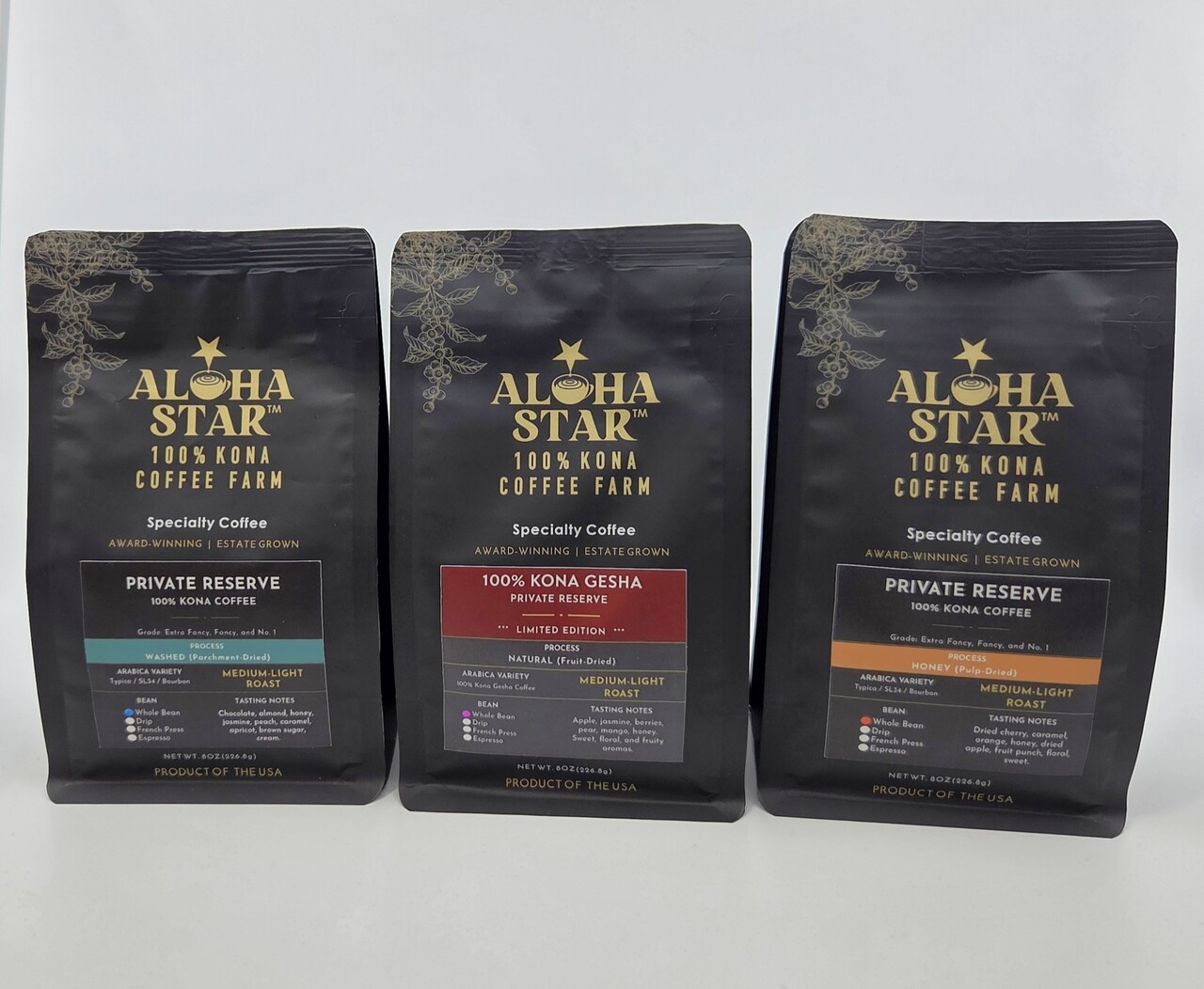 Aloha Star 100% Kona Coffee Image