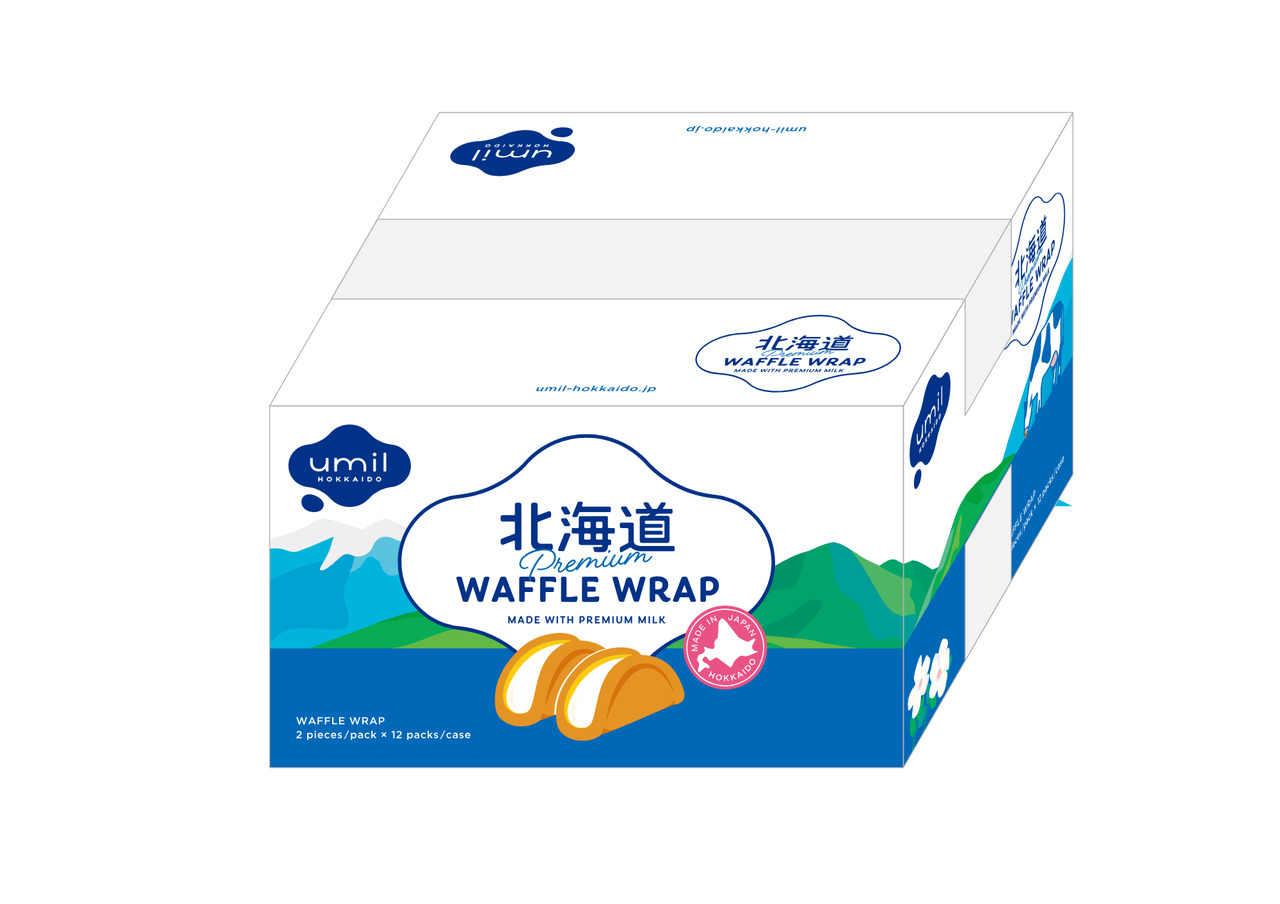 umil HOKKAIDO PREMIUM WAFFLE WRAP Image