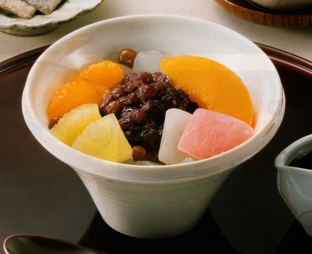 横濱銚子屋　あんみつ　195g イメージ