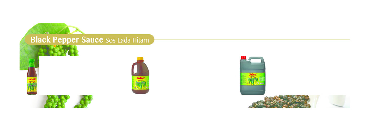 BLACK PEPPER SAUCE Image