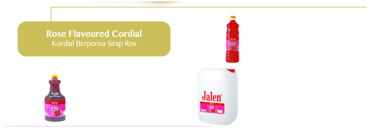 ROSE SYRUP CORDIALS Image