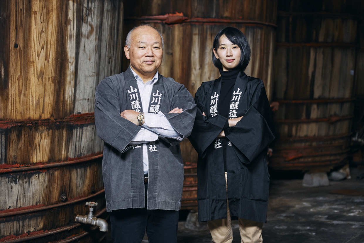 十水仕込溜醤油　長良　（山川醸造） イメージ