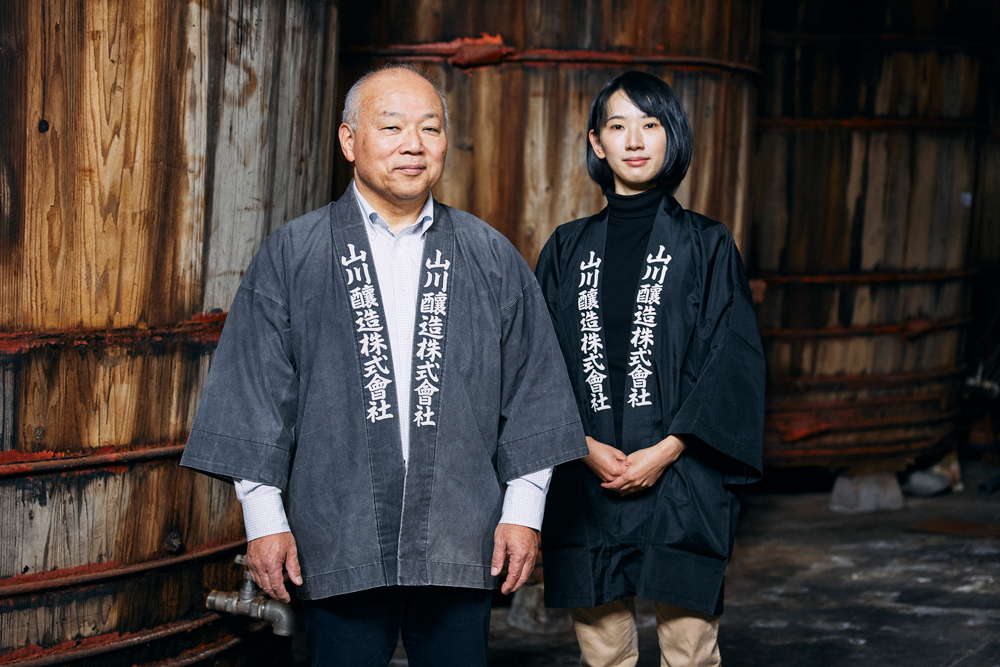 Tamari soy sauce Nagara Image